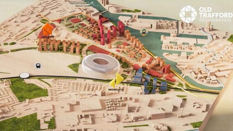  郵報：拉爵希望曼聯(lián)新球場2030年完工，建筑師認為2032年更現(xiàn)實