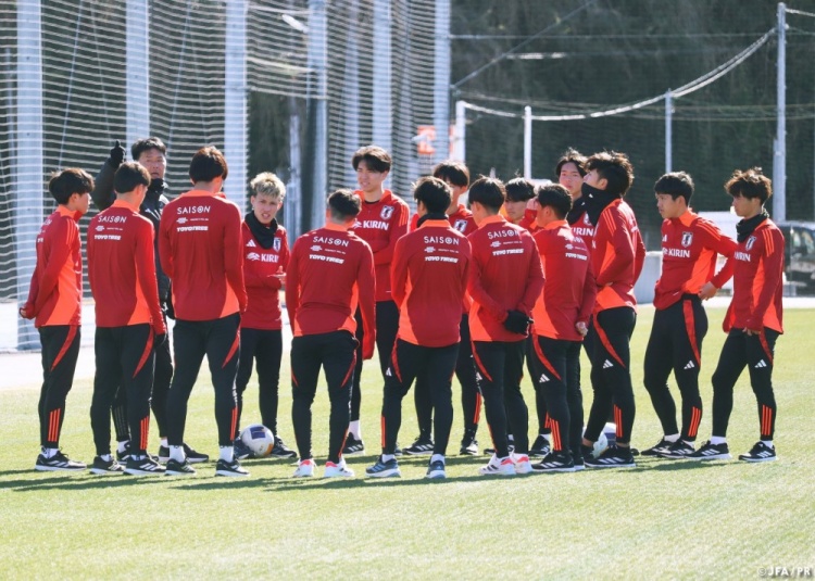  日本U20今日啟程來中國(guó)備戰(zhàn)，主帥：會(huì)取得理想結(jié)果 讓球迷喜悅