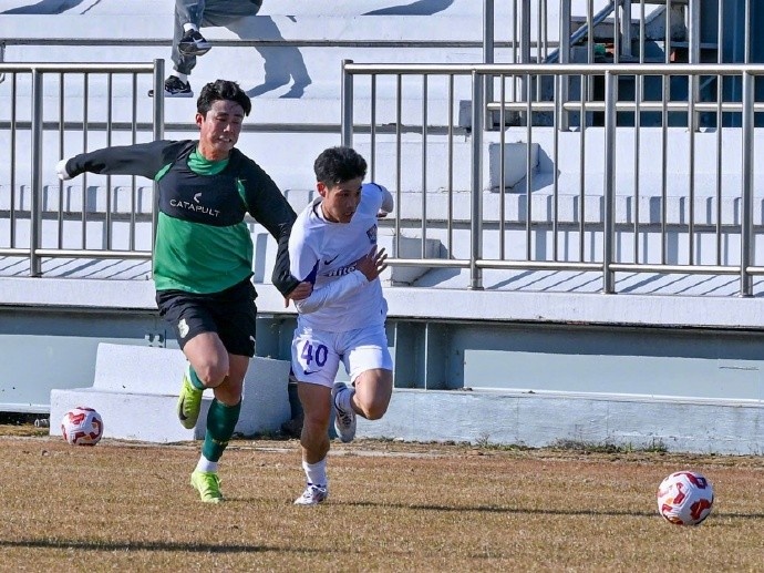  津門(mén)虎隊(duì)2-1逆轉(zhuǎn)擊敗慶州水利，哈達(dá)斯和基萊斯為球隊(duì)建功