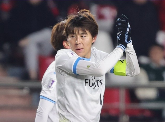  亞冠-川崎前鋒客場4-0橫掃十人浦項制鐵，排名暫升至東亞區(qū)第三