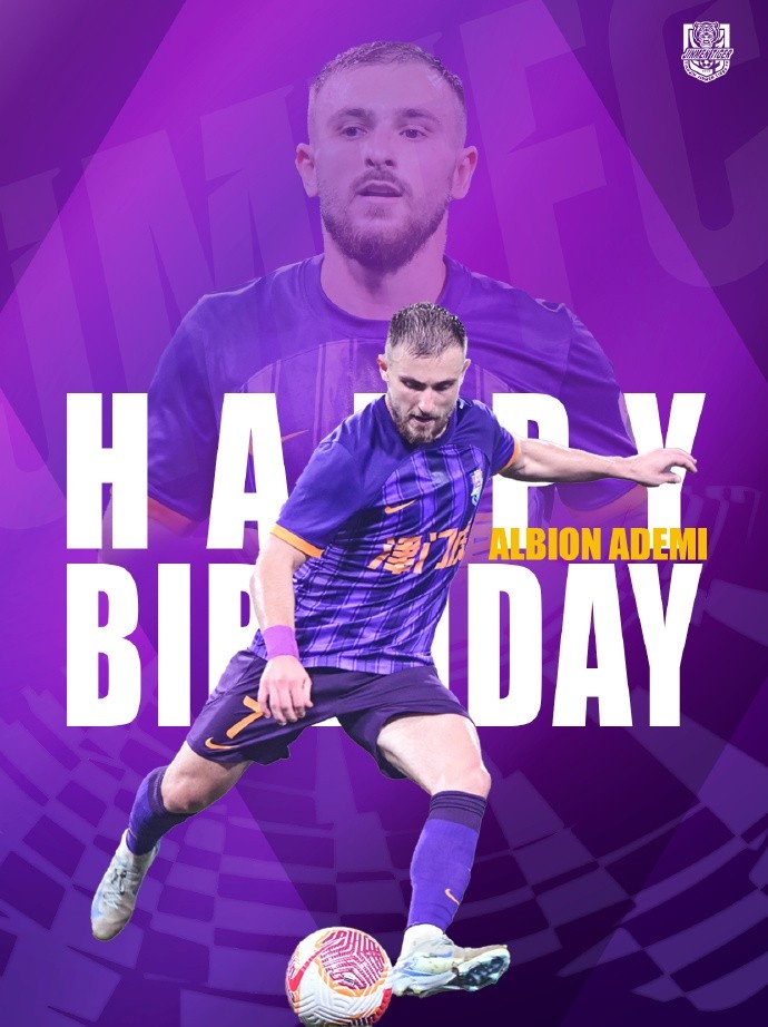  祝阿代米生日快樂！ 生日愿望是不是賽季兩雙？