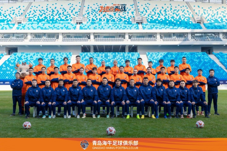  青島海牛一線隊名單：老將鄭龍、薩里奇坐鎮(zhèn)，金洋洋等新援在列
