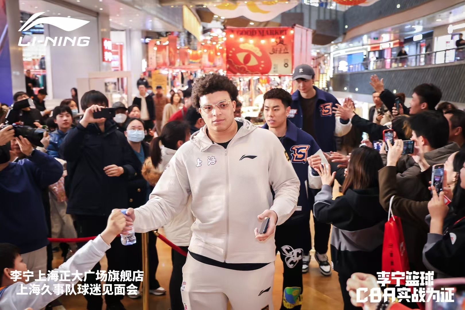  上海大外援！洛夫頓加入李寧籃球大家庭 此前多次上腳韋德之道11