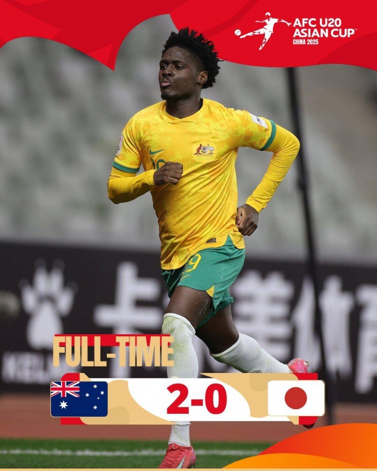  日本U20主帥：輸球是因?yàn)槲覀儾粔驈?qiáng)大，必須在世青賽前繼續(xù)提高