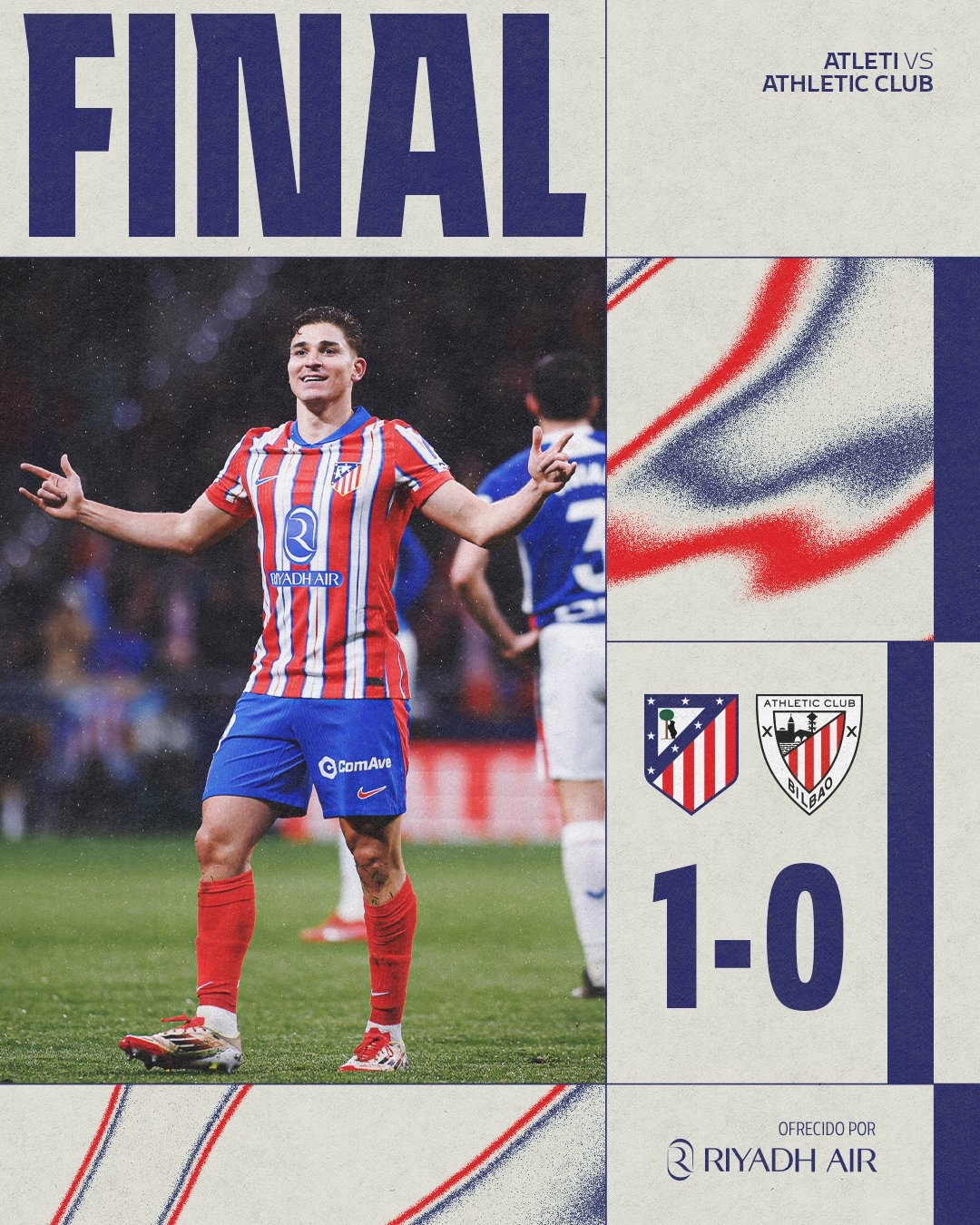  致勝進球！阿爾瓦雷斯當選馬競1-0畢巴全場最佳球員