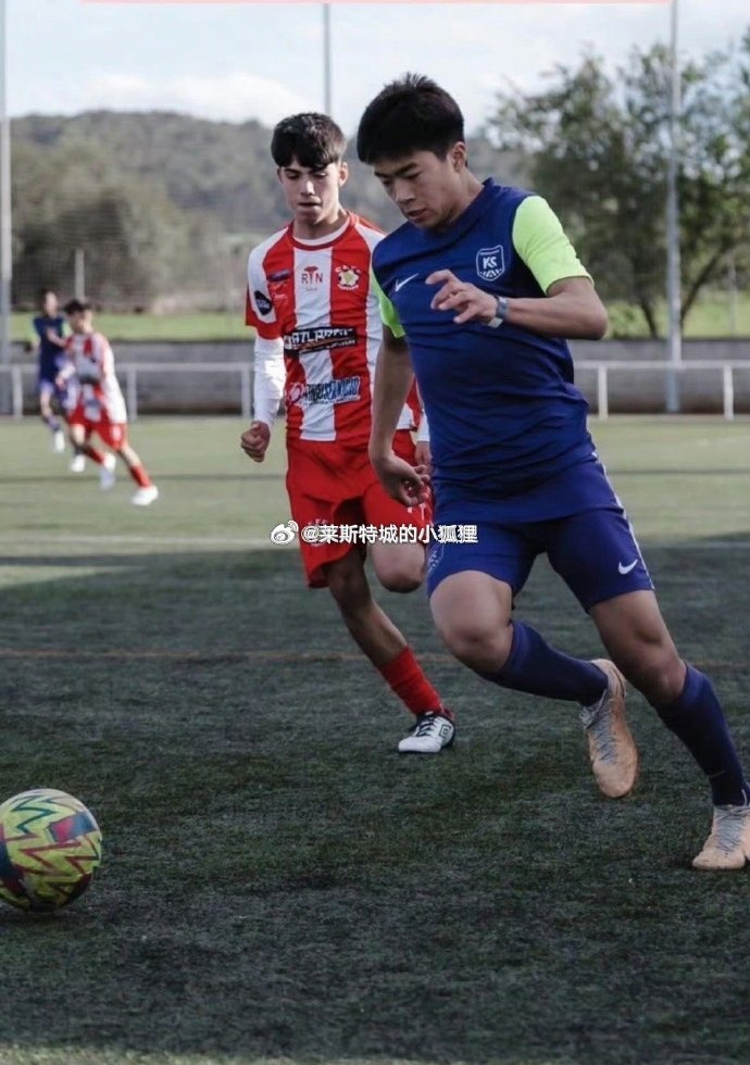  效力巴達洛納U16的中國球員汪修昊，入選西班牙加泰羅尼亞大區(qū)隊