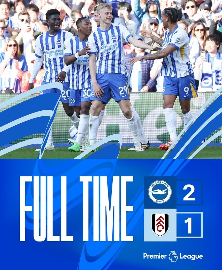  知恥而后勇！0-7慘敗森林后，布萊頓英超4連勝+足總杯2連勝