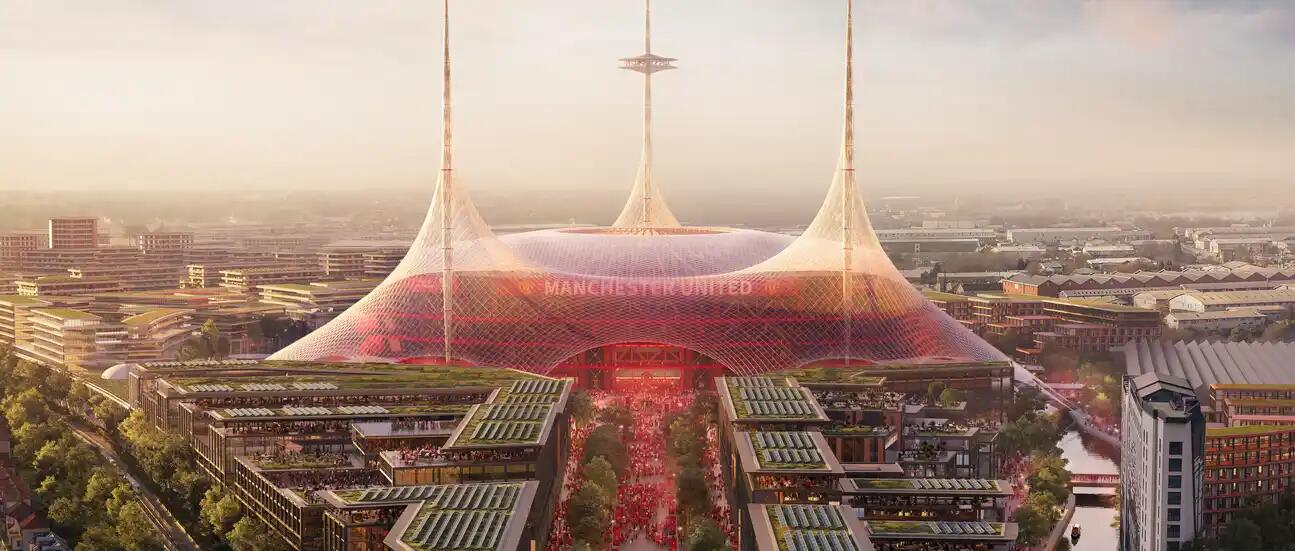 曼聯(lián)新球場建筑師：這可能會是世界上最大、最好的球場