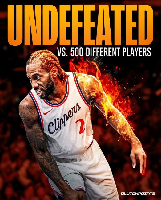  罕見統(tǒng)計(jì)！小卡對500球員保持不敗NBA首人 榜單2-6僅老詹非他隊(duì)友