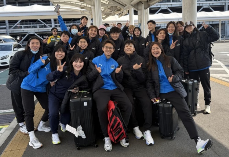  武漢女足前往日本參加女足亞冠！王霜曬照：日本，我們來了