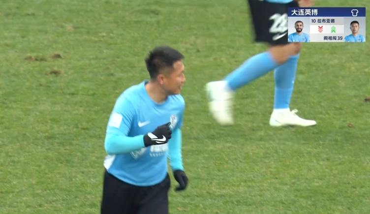  隊長來了！38歲閻相闖替補(bǔ)登場，上演賽季&重返中超首秀！