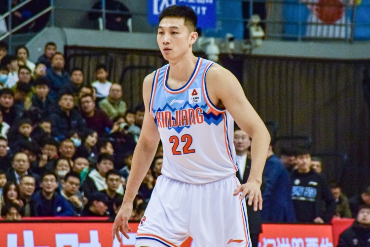  上賽季腿部骨折！朱旭航：會抓緊調(diào)整狀態(tài) 爭取早日回歸比賽