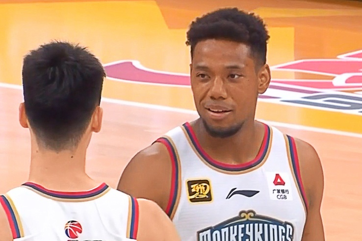  手感不錯！祝銘震半場6中4&3記三分拿下11分4籃板
