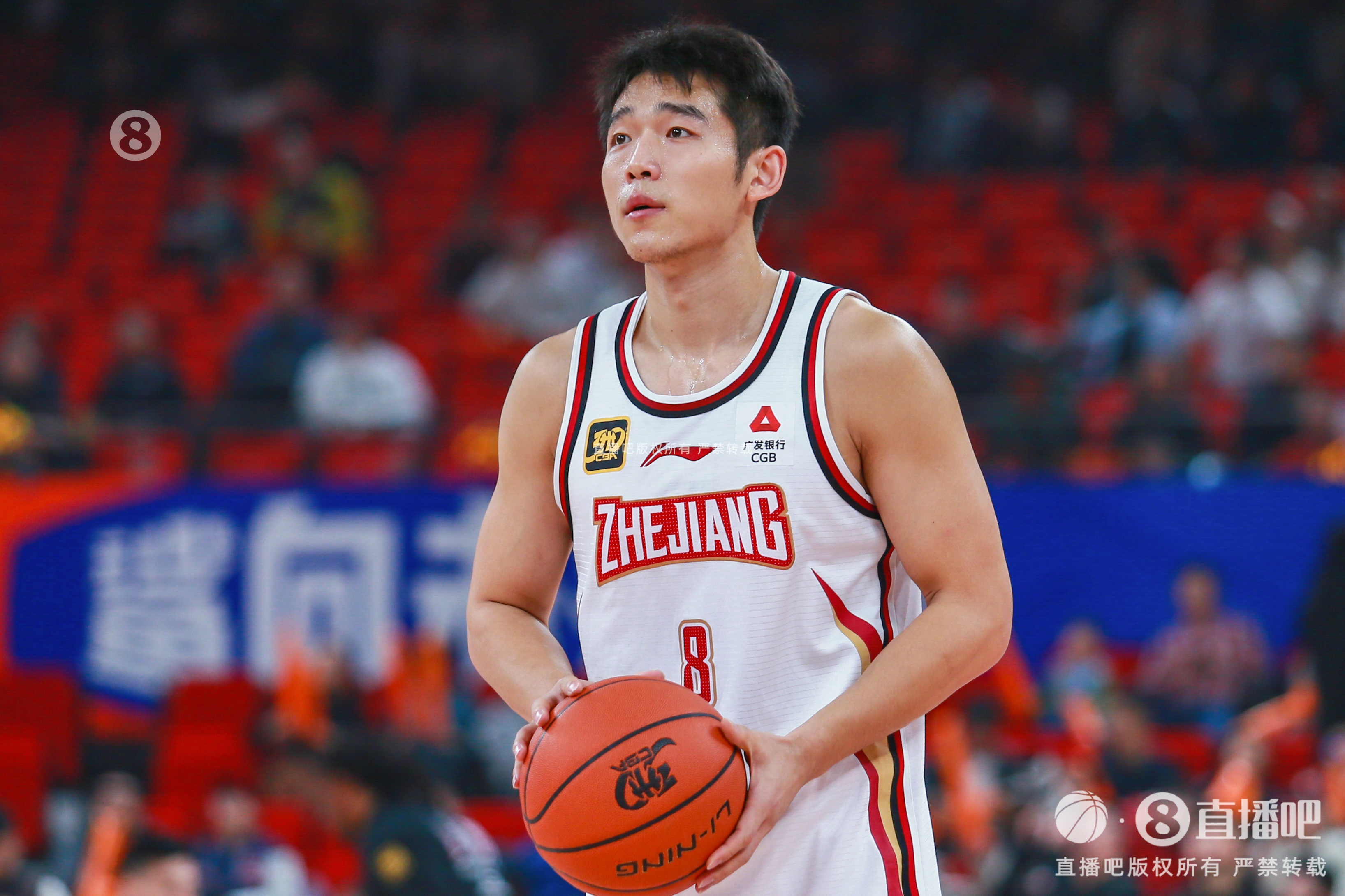  難阻失利！陸文博三分9中5拿到18分 罰球3中3