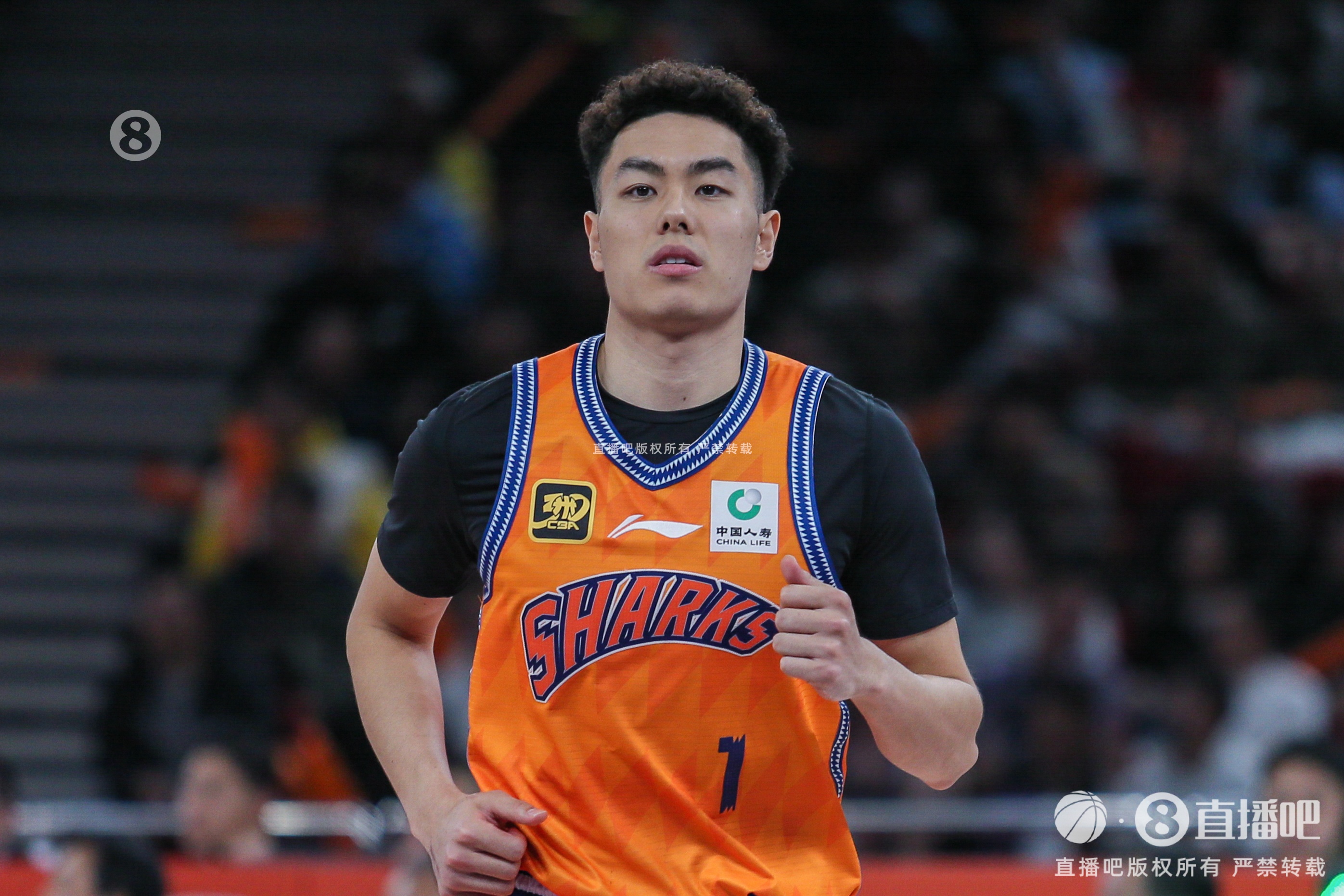  后程發(fā)力！李添榮6記三分拿到23分3板6助 下半場18分