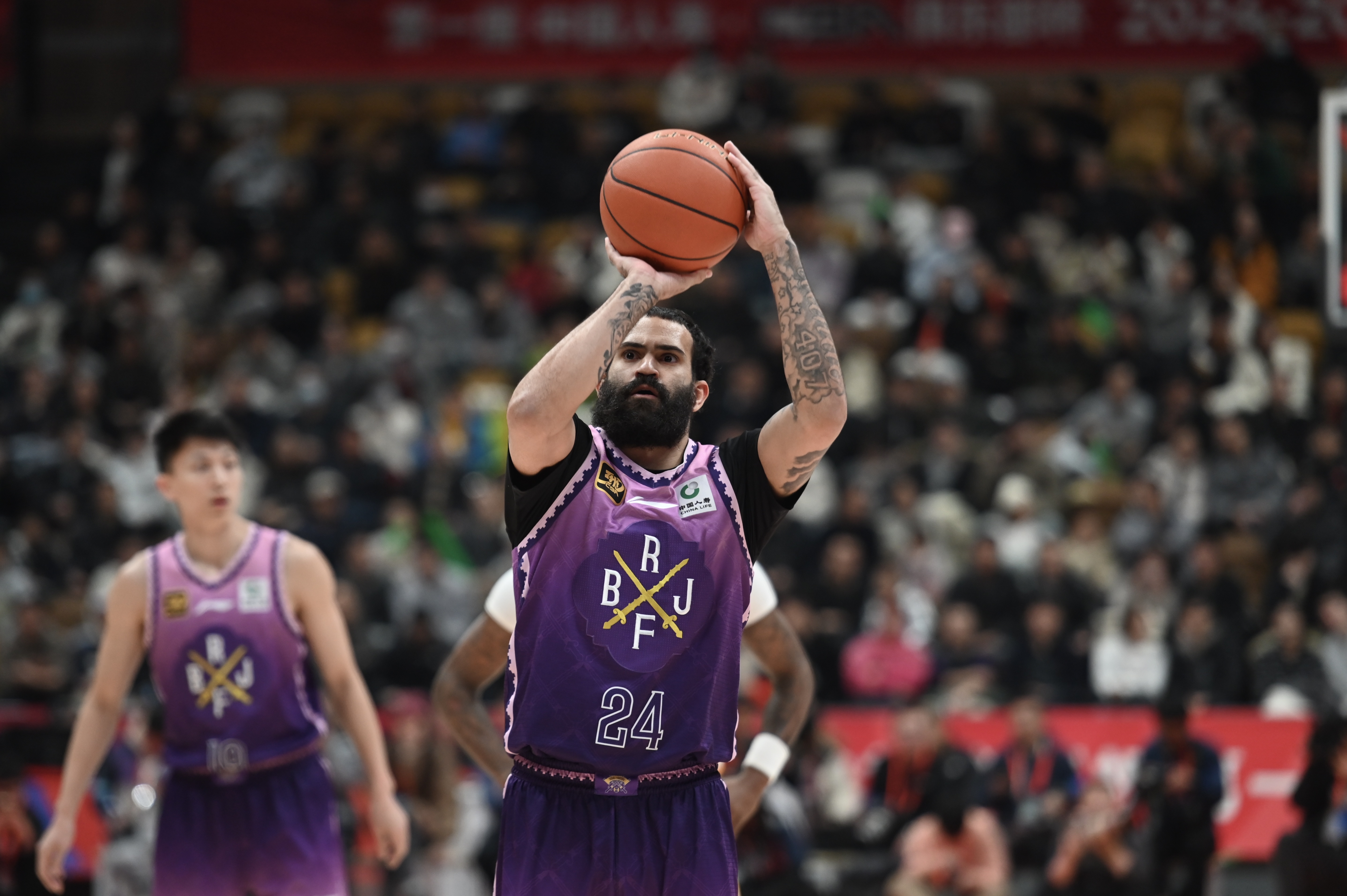  攻筐效率真不錯！里勒半場11中7&5罰全中轟下全隊最高的19分