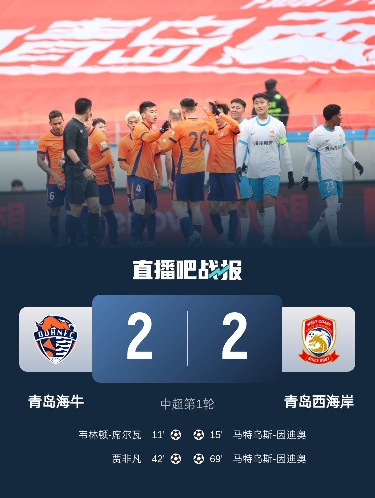  足球報(bào)談青島德比：李霄鵬vs邵佳一土帥對決，堅(jiān)守便是意義
