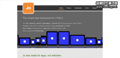 10個(gè)頂級(jí)Web移動(dòng)開(kāi)發(fā)JavaScript框架及其在開(kāi)源測(cè)試工具二次開(kāi)發(fā)中的應(yīng)用